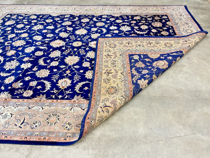 9'x12'3" Hand-Knotted 100% Lamb Wool Sinopersian Rug