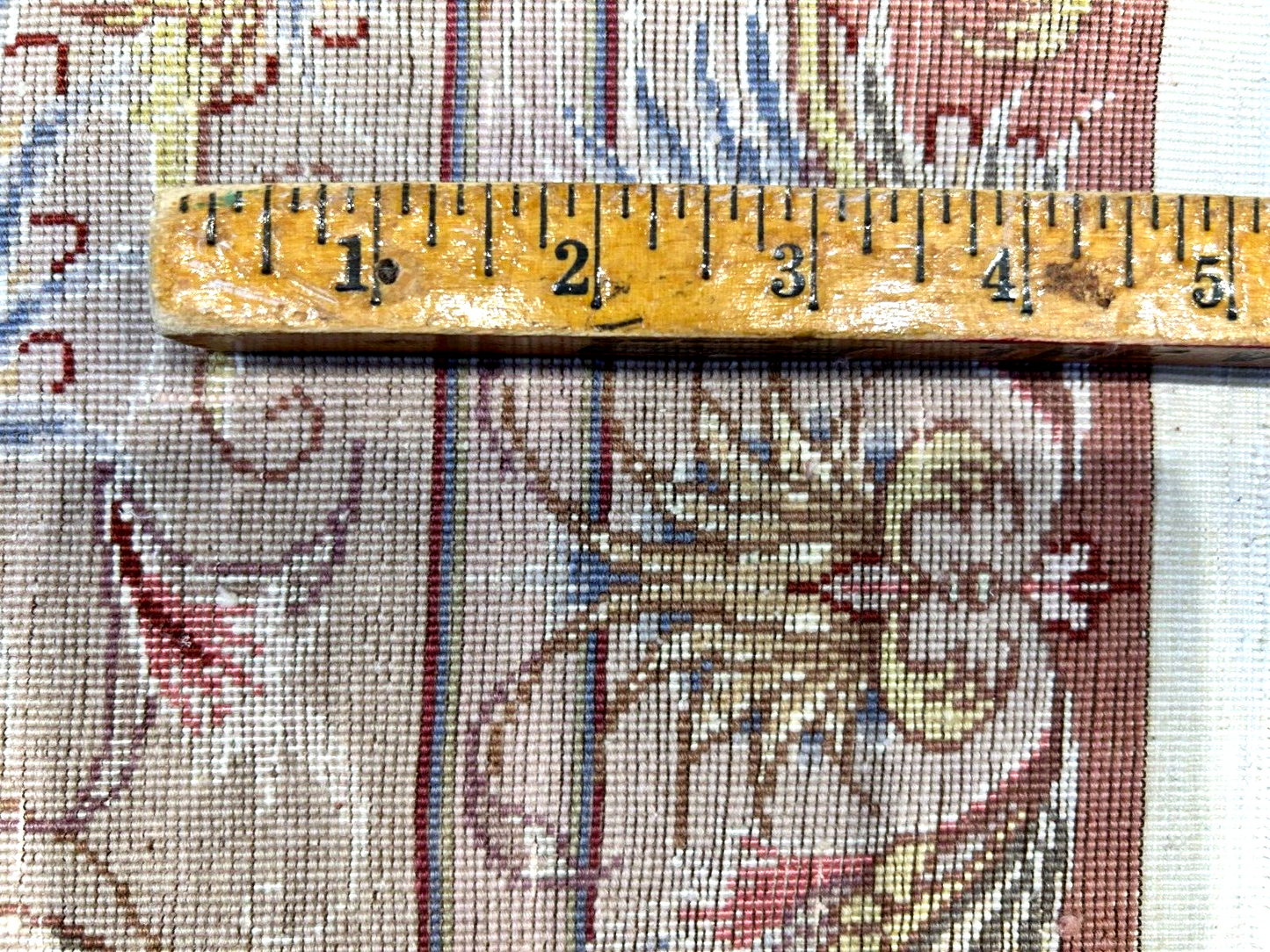 6'7"x9'9" Fine Hand-Knotted Wool & Silk Blend Tabrize Carpet - Area Rug