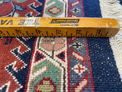 8'9"x12'1" Hand-Knotted 100% Wool Pile IndoSarouke Rug