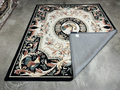 7’10”x9’6” Hand-Tufted 100% Wool Safavieh Area Rug - Carpet