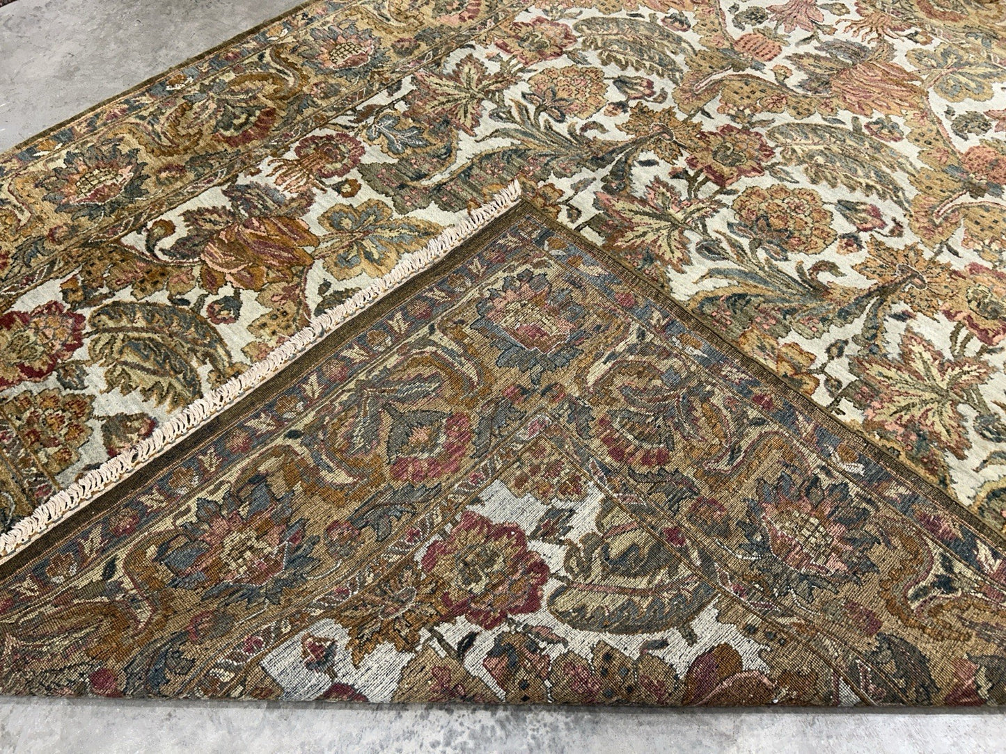 8’x10’ Hand-Knotted 100% Wool Pile Oriental Area Rug - Carpet