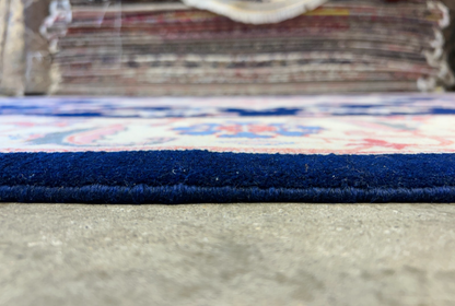 8'10"x11'11" Hand-Knotted 100% Wool Pile IndoHeriz Rug