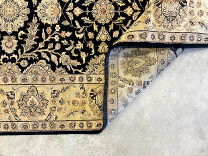 8'10"x12'7" Hand-Knotted 100% Lamb Wool IndoAgra Carpet - Area Rug