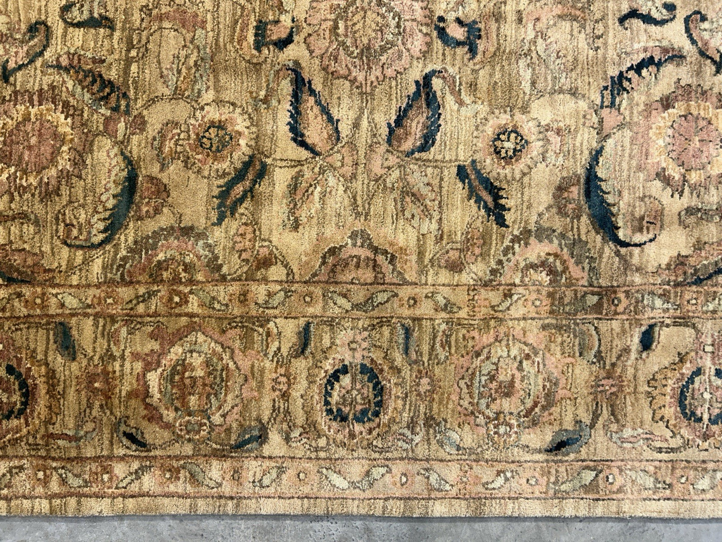 8’x10’ Hand-Knotted 100% Wool Pile Oriental Area Rug - Carpet