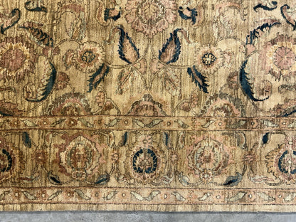 8’x10’ Hand-Knotted 100% Wool Pile Oriental Area Rug - Carpet