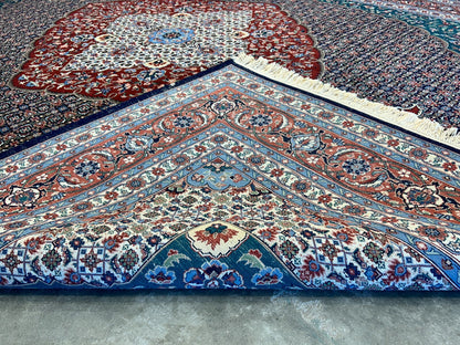 9'x12' Hand-Knotted 100% Wool Pile Sinopersian Carpet - Area Rug