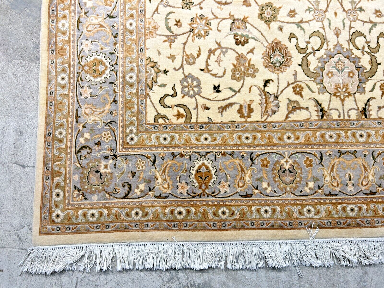 6'x 9' Hand-Knotted 100% Wool Carpet - Pakistan Kashane Area Rug
