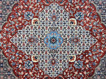 9'x12' Hand-Knotted 100% Wool Pile Sinopersian Carpet - Area Rug