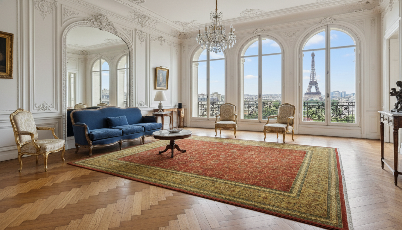 9'x12' Hand-Knotted 100% Wool Pile SAFAVIEH Rug