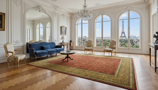 9'x12' Hand-Knotted 100% Wool Pile SAFAVIEH Rug