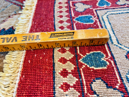 8'10"x11'8" Hand-Knotted 100% Wool Pile Tabrize Rug