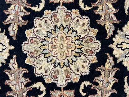 8'10"x12'7" Hand-Knotted 100% Lamb Wool IndoAgra Carpet - Area Rug