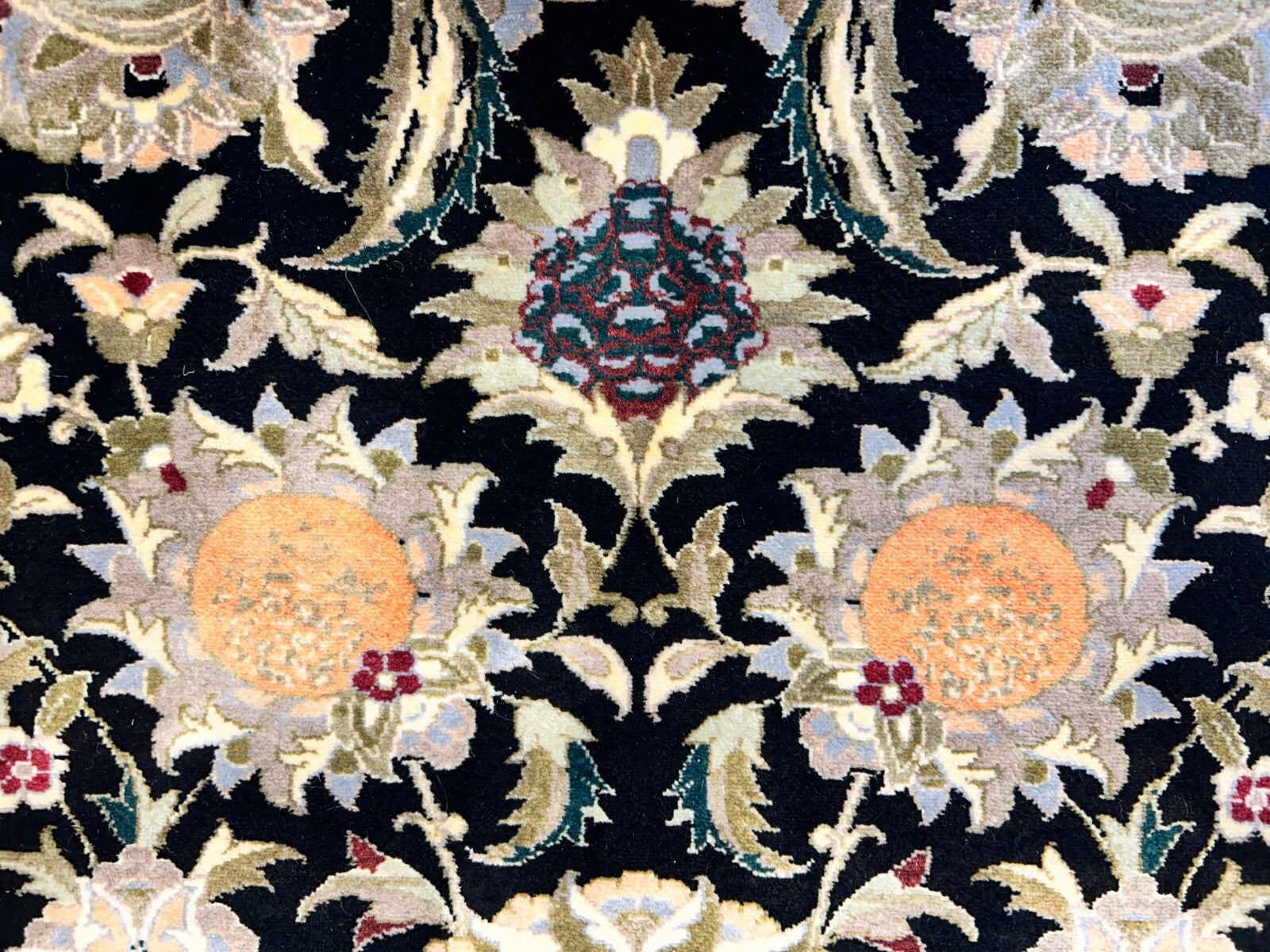 9'x12' Hand-Knotted 100% Wool Pile Sinopersian Carpet - Area Rug