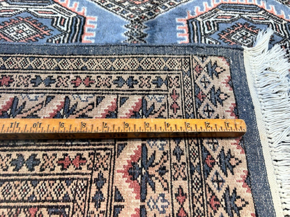 5'3"x7'7" Antique Hand-Knotted Wool Oriental Rug - Area Carpet