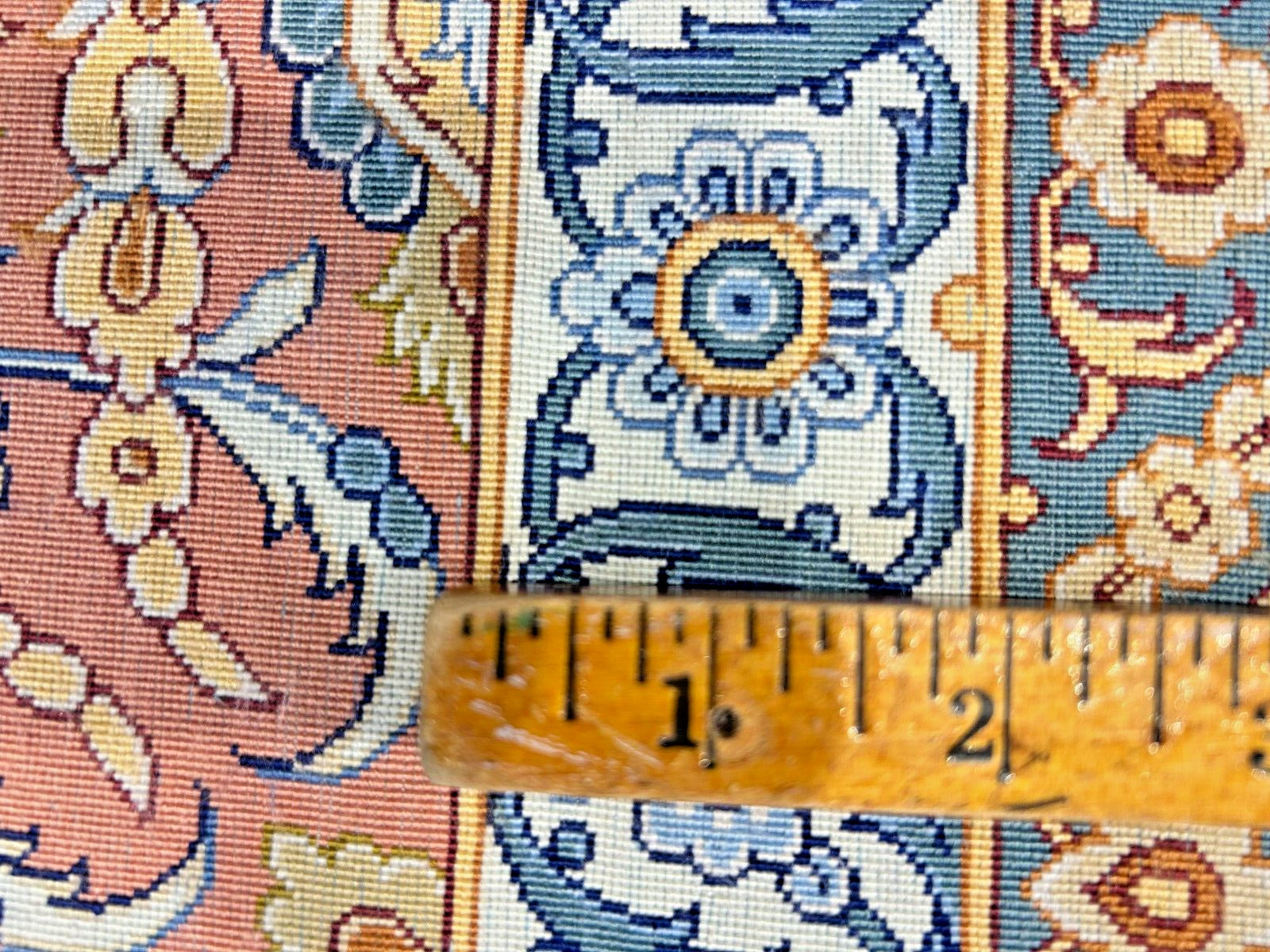 7'3"x10'7" Exquisite Extra-Fine Hand-Knotted 100% Silk Qume Carpet - Area Rug