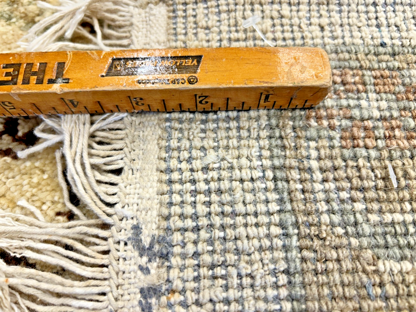 9'x12' Hand-Knotted 100% Wool Pile Oriental Rug