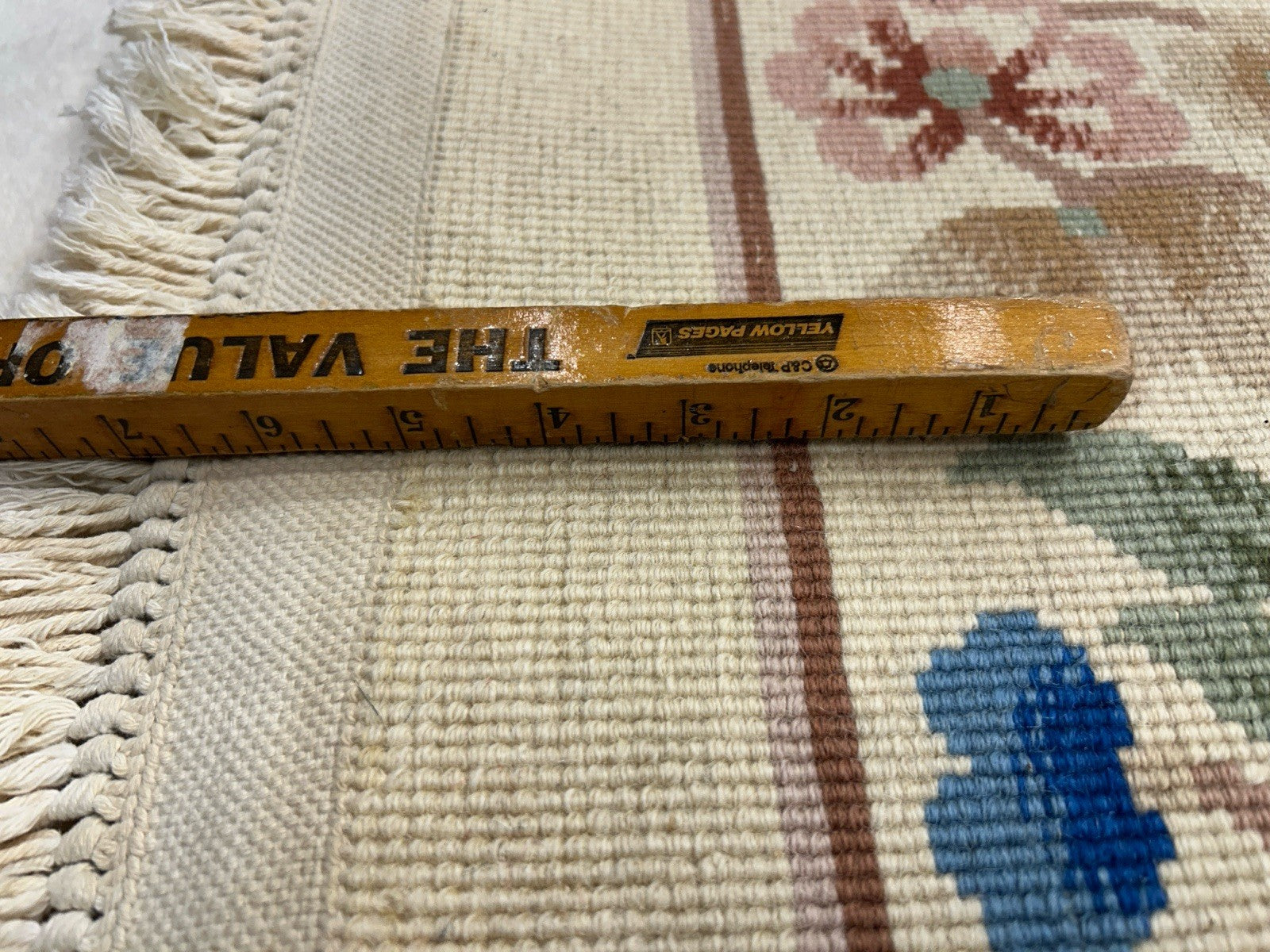 7’10”x10’1” Hand-Knotted 100% Wool Pile Oriental Area Rug - Carpet