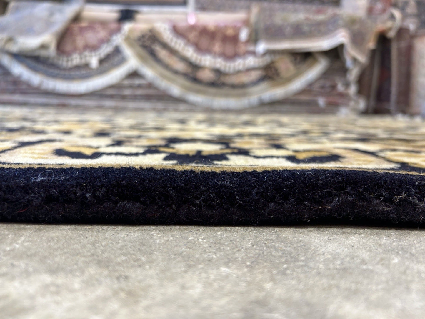 8’x10’ Hand-Knotted 100% Wool Pile Oriental Area Rug - Carpet