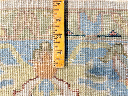 8' x 9'10" Hand-Knotted 100% Wool Carpet - Indian Mahal Area Rug