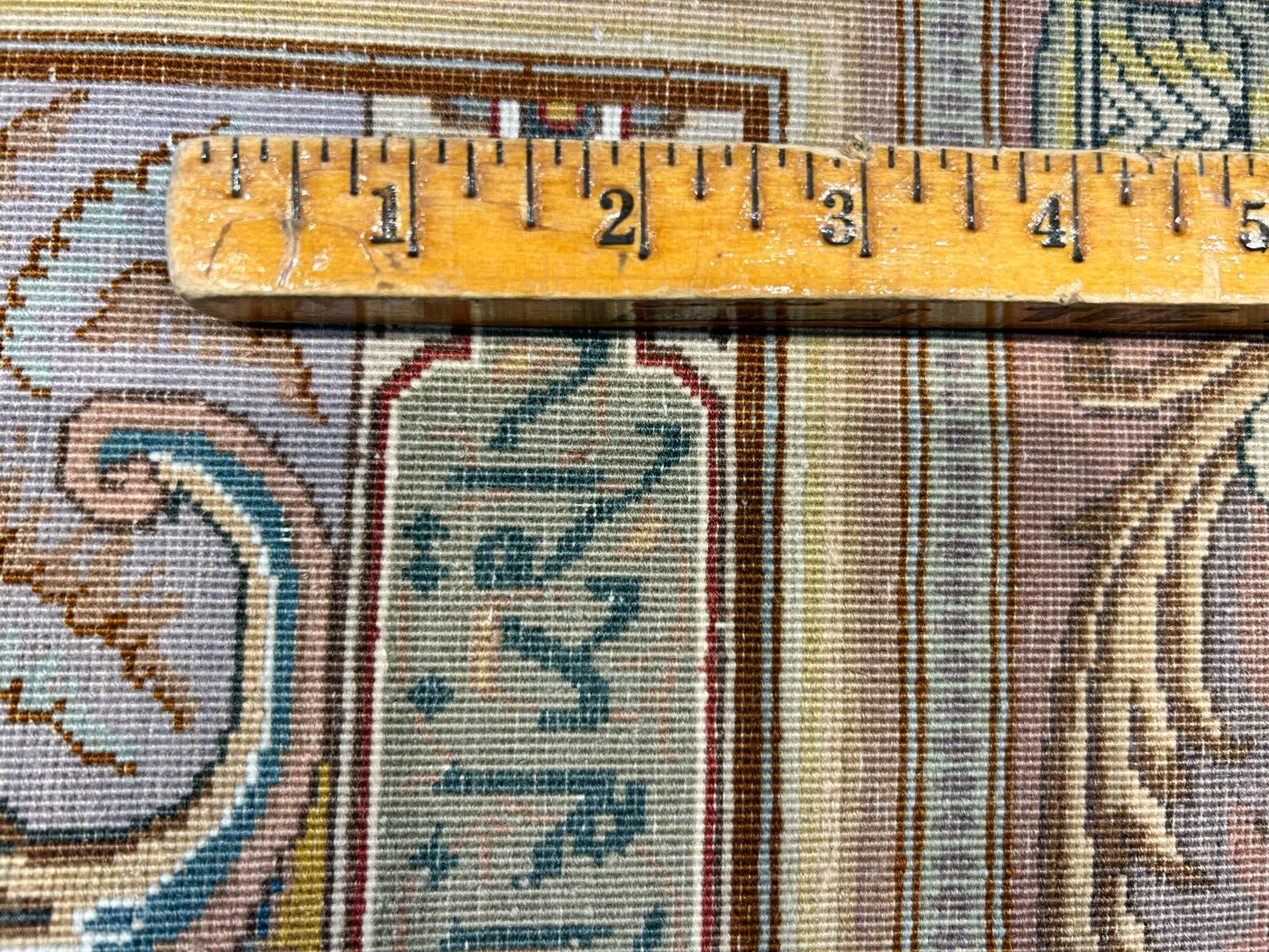 Exquisite 5'10"x8'3" Hand-Knotted Wool & Silk Blend Tabrize Carpet - Area Rug