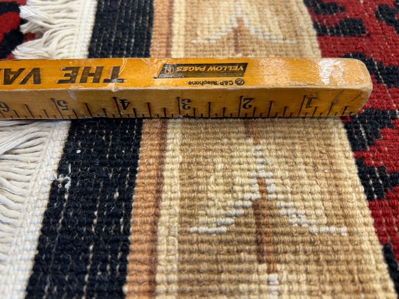 8'x11'2" Hand-Knotted 100% Wool Pile Tibetian Area Rug - Carpet