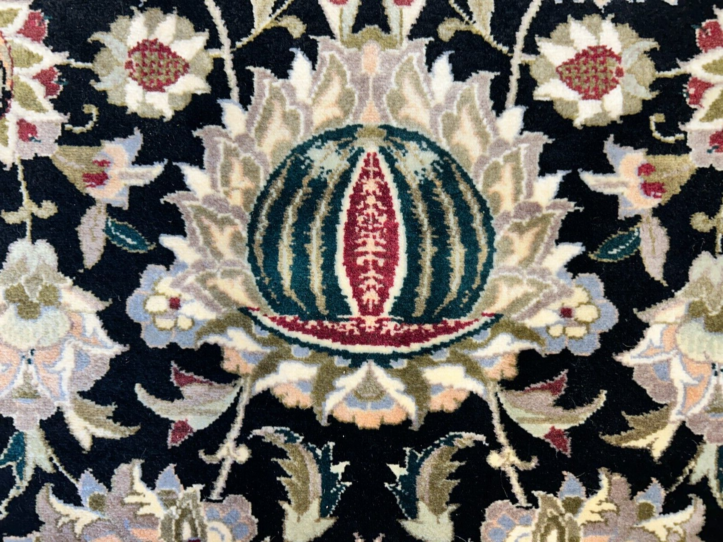 9'x12' Hand-Knotted 100% Wool Pile Sinopersian Carpet - Area Rug