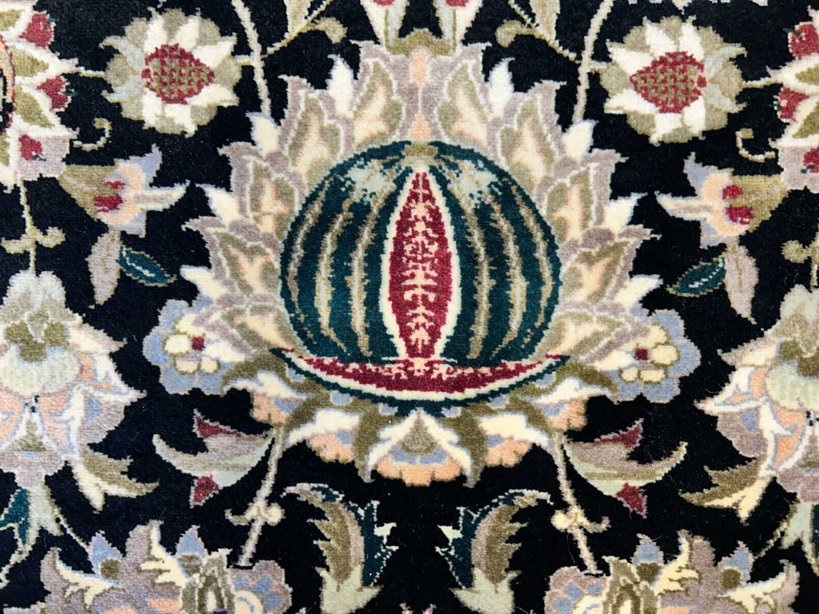 9'x12' Hand-Knotted 100% Wool Pile Sinopersian Carpet - Area Rug