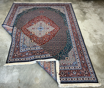 9'x12' Hand-Knotted 100% Wool Pile Sinopersian Carpet - Area Rug