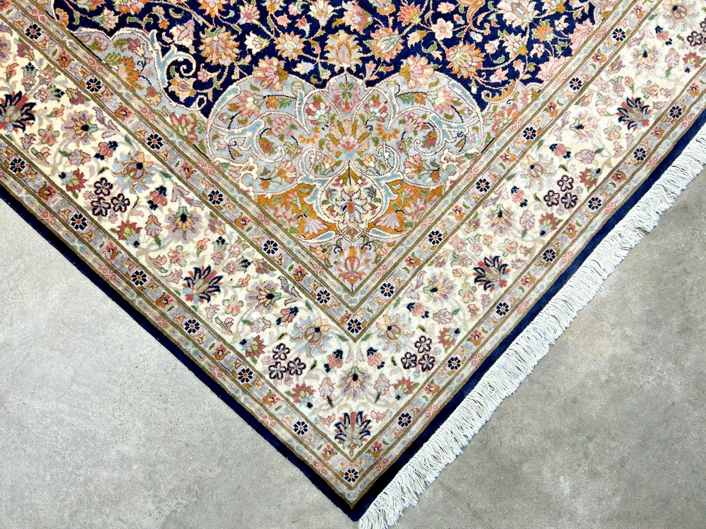 6'1"x9'4" Hand-Knotted 100% Wool Carpet - Pakpersian Kashane Area Rug