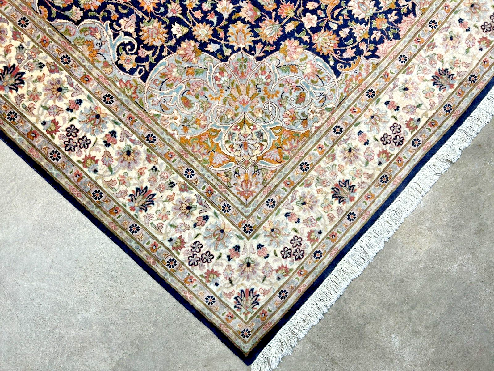 6'1"x9'4" Hand-Knotted 100% Wool Carpet - Pakpersian Kashane Area Rug