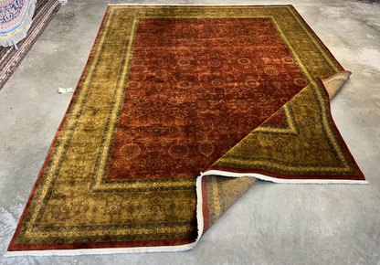 9'x12' Hand-Knotted 100% Wool Pile SAFAVIEH Rug