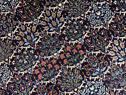 7'3"x10'10'' Hand-Knotted 100% Wool Pile Hereke Area Rug