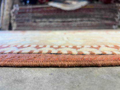 8'10"x11'8" Hand-Knotted 100%  Wool Pile Kazak Rug