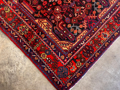 4'10" x 9'8" Hand-Knotted 100% Wool Carpet - Hamedane Area Rug