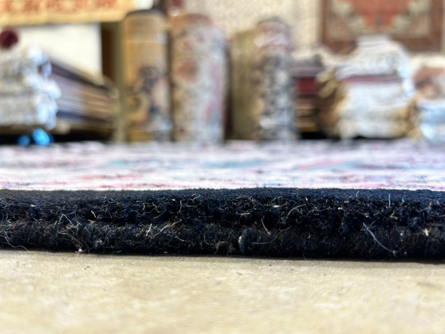 8'10" x 11'10" Hand-Knotted 100% Wool Carpet - Kashane Design Area Rug