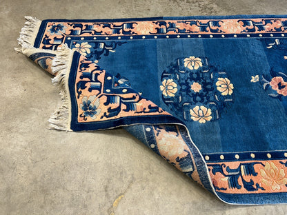 3'x5' Hand-Knotted 100% Wool Pile Oriental Area Rug - Carpet