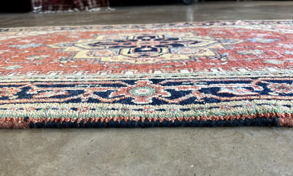 3'x5' Hand-Knotted 100% Wool Pile IndoSerapi Rug