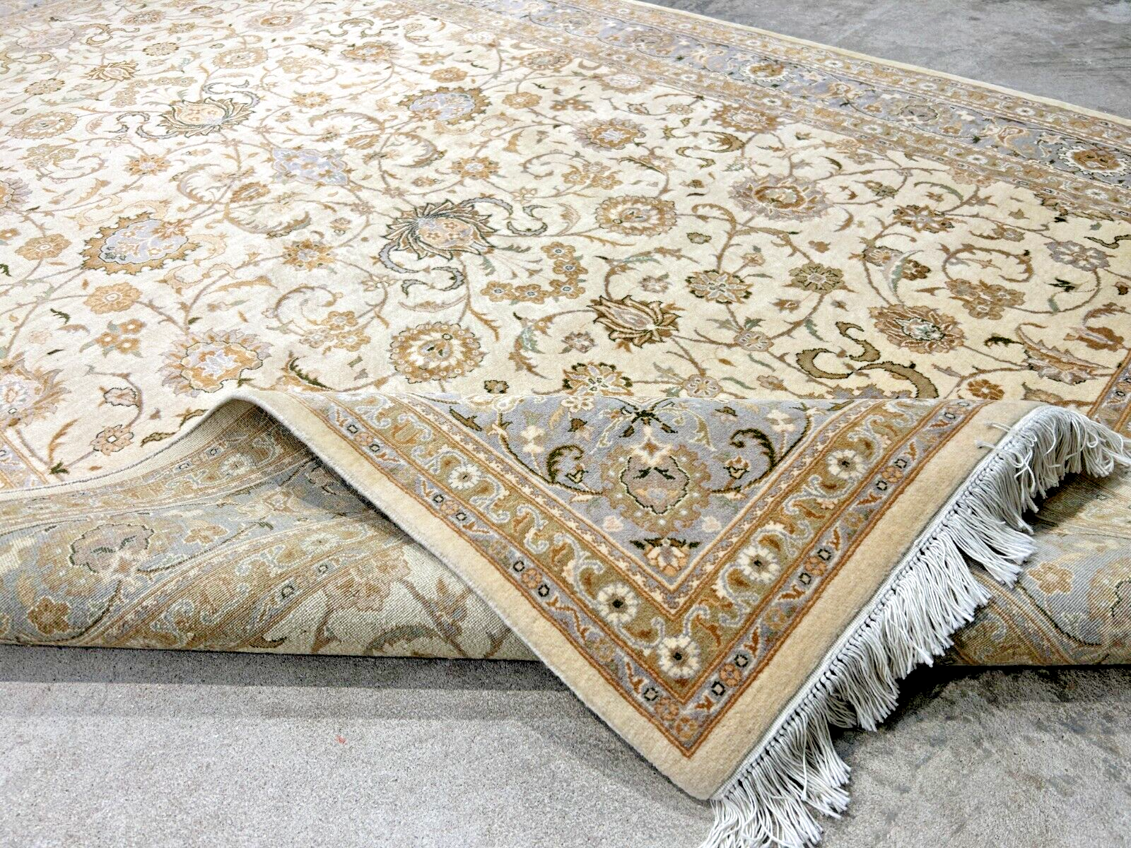 6'x 9' Hand-Knotted 100% Wool Carpet - Pakistan Kashane Area Rug