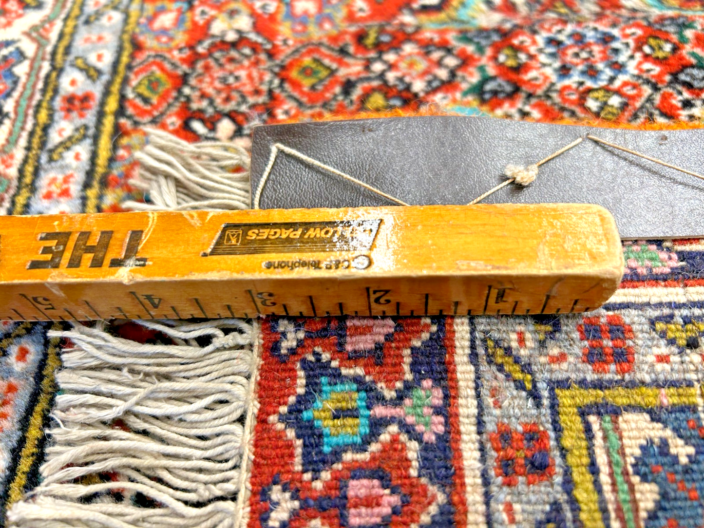 2'11"x11'6" Hand-Knotted 100% Wool Pile Sarabi Runner