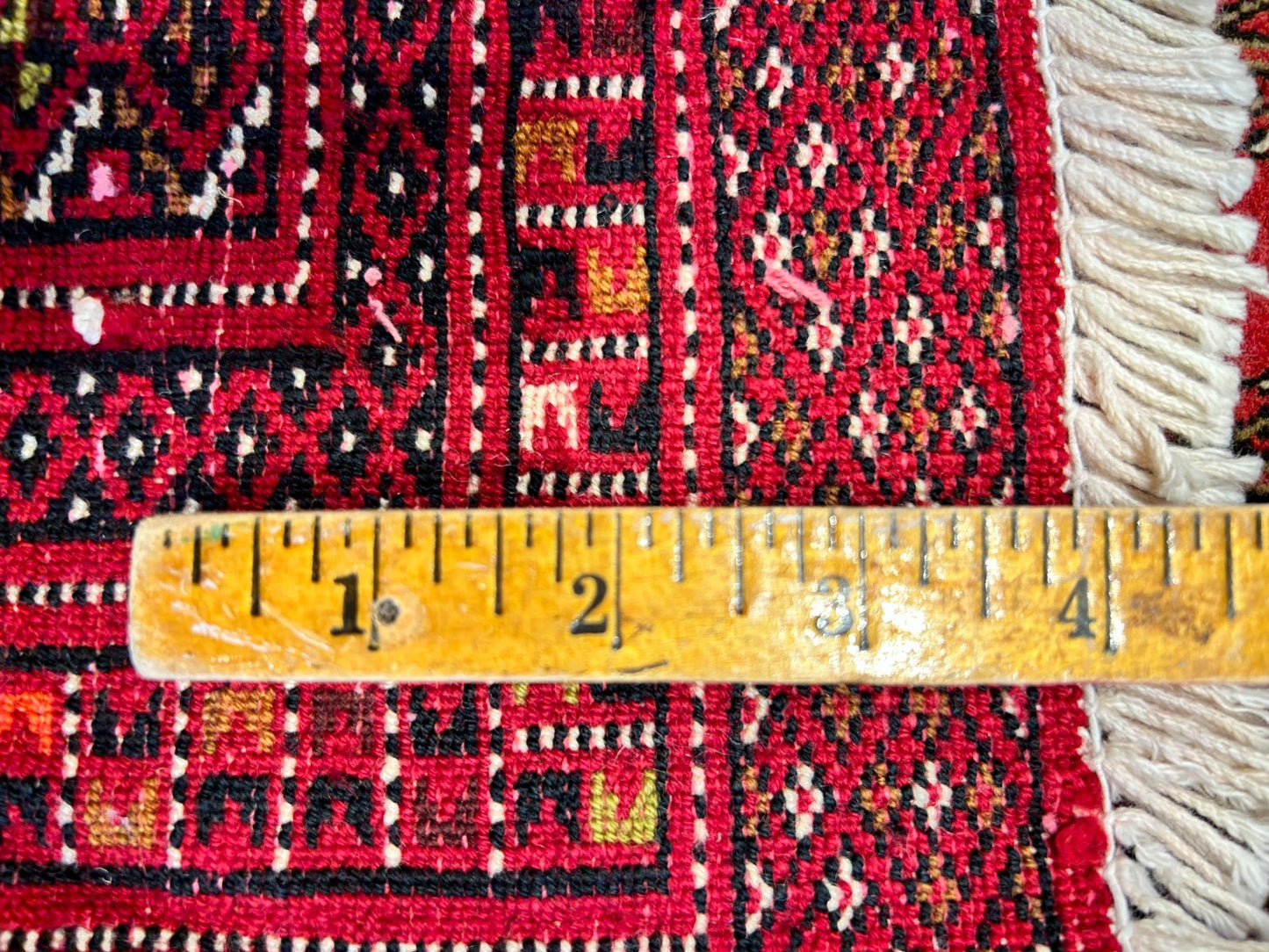 2'5"x4'9" Hand-Knotted 100% Wool Persiane Turkamane Area Rug
