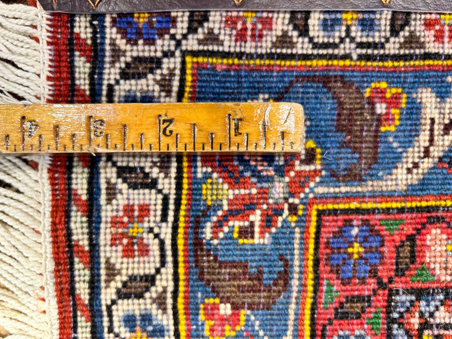 3'x5'1" Hand-Knotted 100% Wool Pile Bakhtiarie Area Rug