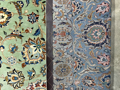 10'6"x14'6" Hand-Knotted 100% Wool Pile Kashane Rug