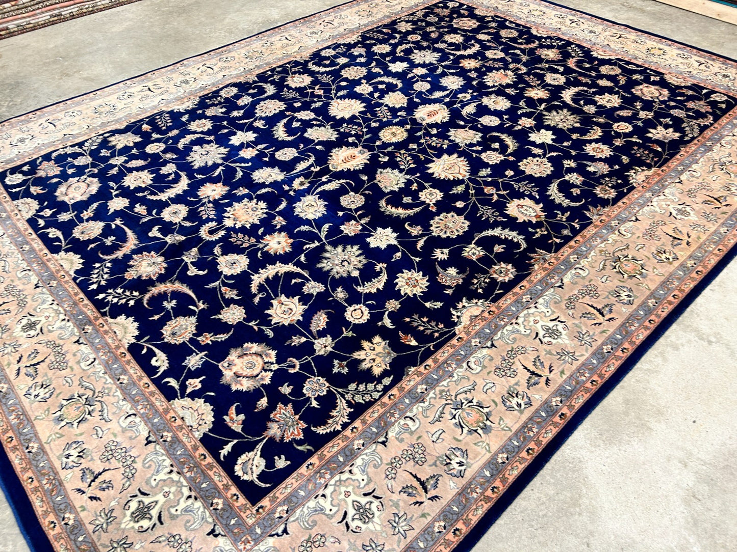 9'x12'3" Hand-Knotted 100% Lamb Wool Sinopersian Rug