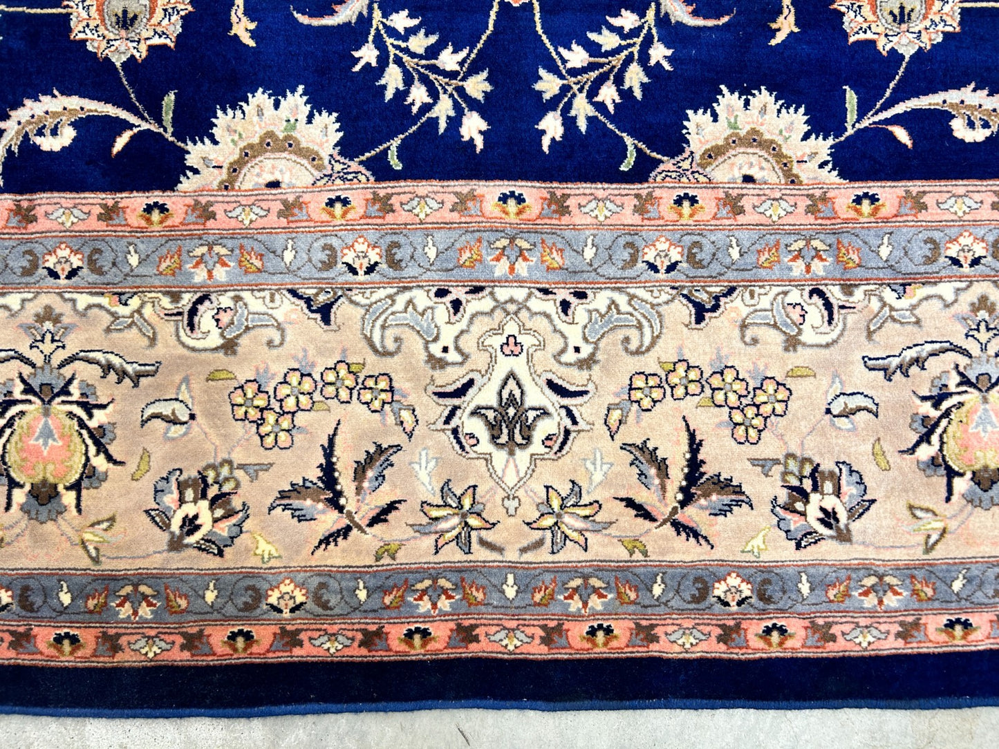 9'x12'3" Hand-Knotted 100% Lamb Wool Sinopersian Rug