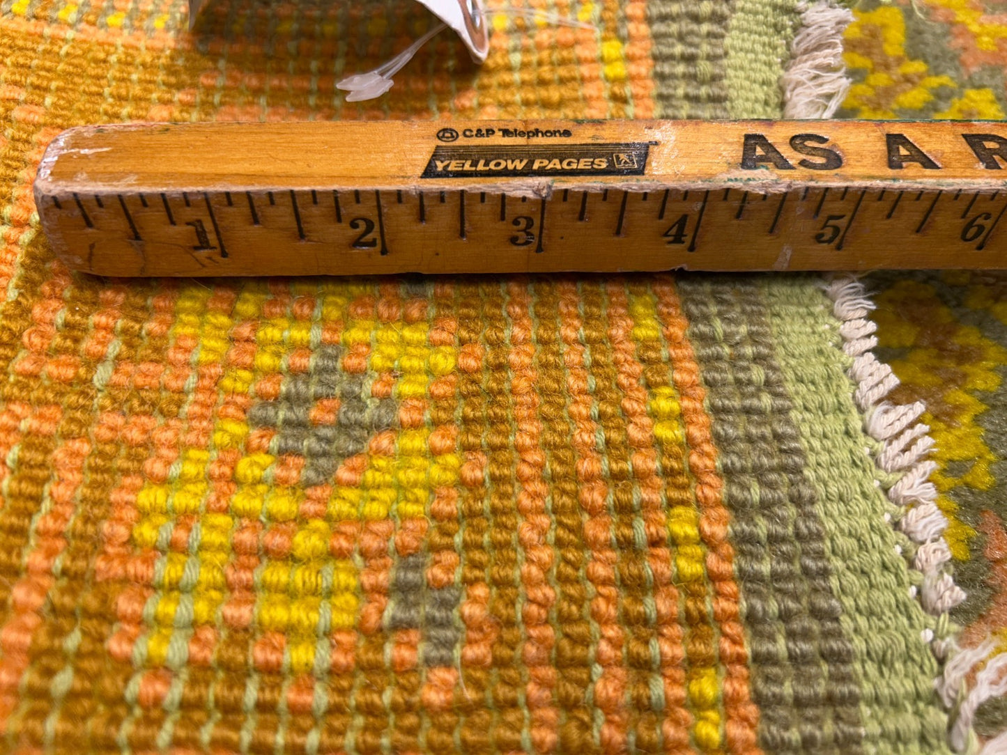 2'9"x4'2" Hand-Knotted 100% Wool Pile Oriental Area Rug - Carpet