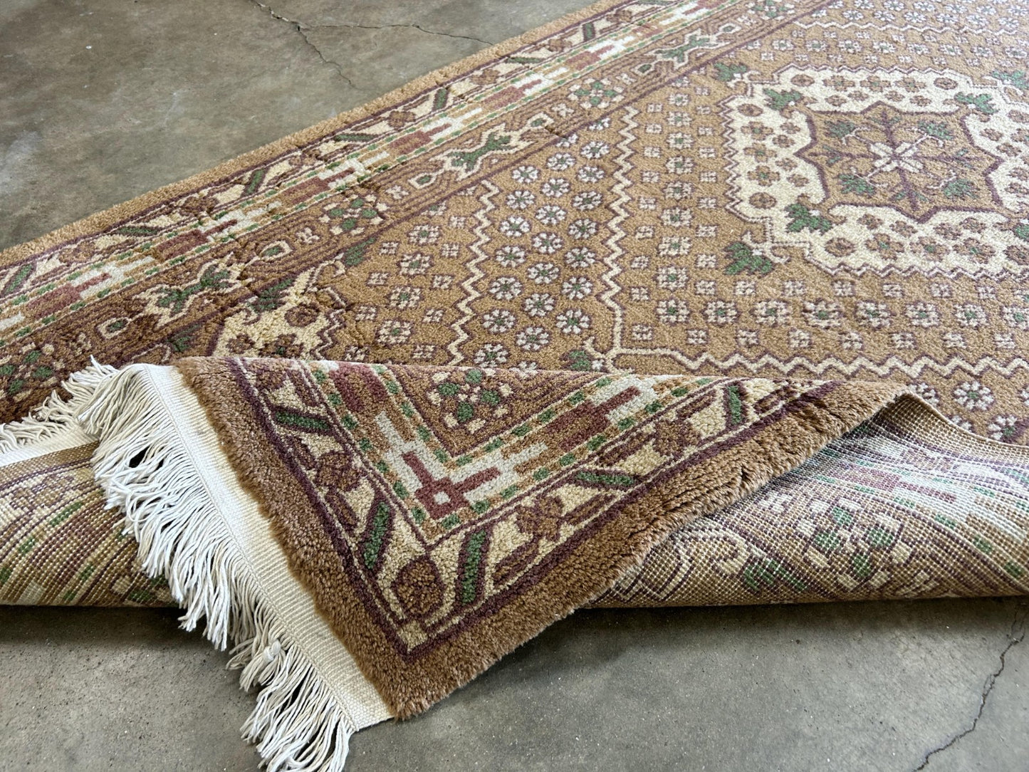 3'x6' Hand-Knotted 100% Wool Pile Oriental Area Rug - Carpet