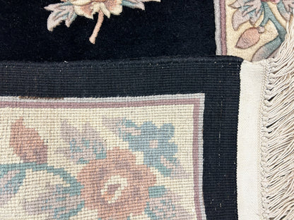 3'x5' Hand-Knotted 100% Wool Pile Art Deco Rug