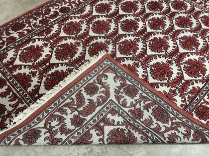 8’x9’11” Hand-Knotted 100% Wool Pile Oriental Area Rug - Carpet