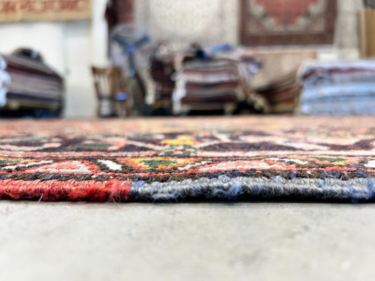 9'7"x12'8" Hand-Knotted 100% Lamb Wool Herize Carpet - Area Rug