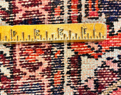 6'6"x10'1" Hand-Knotted 100% Lamb Wool Bakhtiarie Carpet - Area Rug